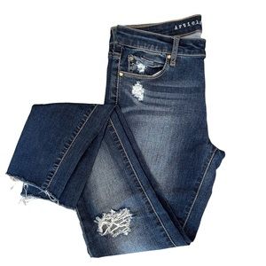ARTICLES OF SOCIETY Distressed Skinny Jean SIZE 28  Wash - Prairie